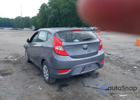 2015 Hyundai Accent Gs z USA, uszkodzony, nr VIN KMHCT5AE3FU233251